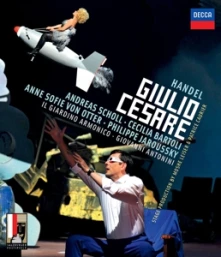DVD BARTOLI CECILIA - GIULIO CESARE