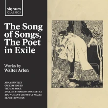 CD Arlen, Walter - The Song of Songs, the Poet In Exile Works By Walter Arlen