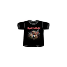 Iron Maiden, Tričko Trooper, Dieťa, Čierna