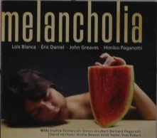 CD MELANCHOLIA