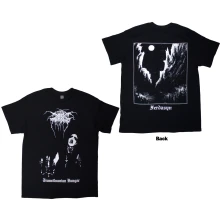 Darkthrone, Tričko Transilvanian Hunger, Unisex, Čierna