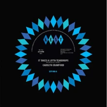 Vinyl 7-IT TAKES A LOTTA TEARDROPS / I M IN LOVE