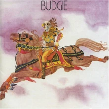 CD BUDGIE - BUDGIE