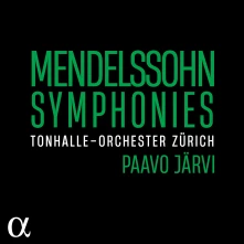 CD Jarvi, Paavo - Felix Mendelssohn: Symphonies