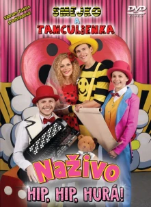DVD Naživo - Hip, Hip, Hurá!