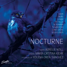 CD NOLL, AURELIE - NOCTURNE: MUSIC FOR HARP, SOPRANO AND VIOLONCELLO