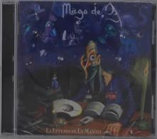CD LA LEYENDA DE LA MANCHA