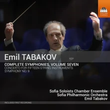 CD SOFIA SOLOISTS CHAMBER EN - TABAKOV: COMPLETE SYMPHONIES, VOL. 7