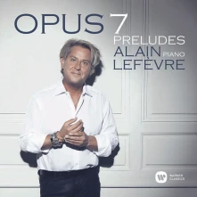 CD Lefevre, Alain - Opus 7 - Preludes