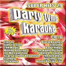 CD PARTY TYME KARAOKE: SUPER HITS 29