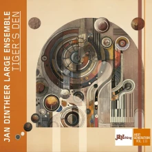 Jan Dintheer Large Ensemble, CD TIGER'S DEN - JAZZ THING NEXT GENERATION VOL. 111