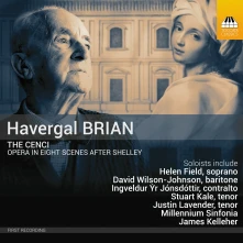 CD HAVERGAL BRIAN: THE CE...