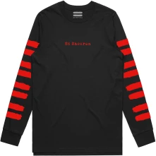 Ed Sheeran, Tričko s dlhým rukávom Equals, Unisex, Čierna