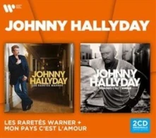 Johnny Hallyday, CD COFFRET 2CD ( LES RARETÉS / MO