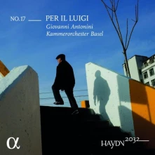 Giovanni Antonini, CD HAYDN 2032 NO.17: PER ...