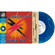 Raven, Vinyl WIPED OUT