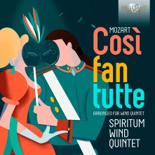 CD MOZART: COSI FAN TUTTE...
