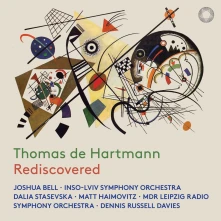 CD Davies, Dennis Russell - Thomas De Hartmann Rediscovered