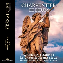 Valentin Tournet, CD TOURNET, VALENTIN / LA CHAPELLE HARMONIQUE - CHARPENTIER: TE DEUM