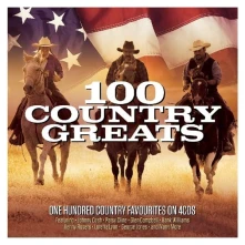 CD 100 COUNTRY FAVOURITES