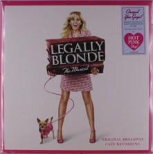 Vinyl LEGALLY BLONDE THE MUSICAL OBCR