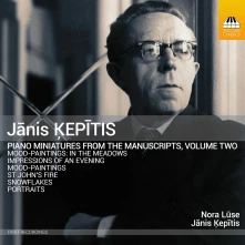 CD JANIS KEPITIS: PIANO M...