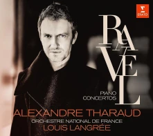 Alexandre Tharaud, CD RAVEL: PIANO CONCERTOS/ FALLA: NUITS DANS LES JARDINS D'ESPAGNE