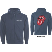 Mikina na zips Classic Tongue