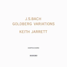 CD J.S. BACH GOLDBERG VARIATIONS