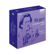 CD MARINI, ROBERTO - REGER: COMPLETE ORGAN MUSIC