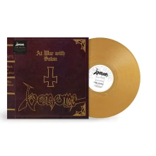 Venom, Vinyl AT WAR WITH SATAN