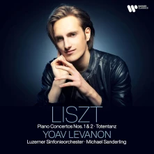 CD LISZT: PIANO CONCERTOS NOS. 1 & 2 - TOTENTANZ
