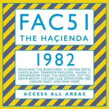 CD FAC51 THE HACIENDA 1982