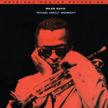 Miles Davis, Vinyl ROUND ABOUT MIDNIGHT