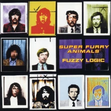 Super Furry Animals, CD FUZZY LOGIC (20TH ANNIVERS