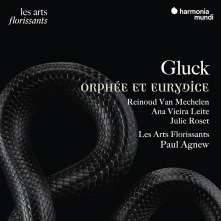 CD GLUCK: ORPHEE ET EURYDICE