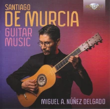 CD DE MURCIA: GUITAR MUSIC