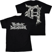 The Black Dahlia Murder, Tričko Detroit, Unisex, Čierna
