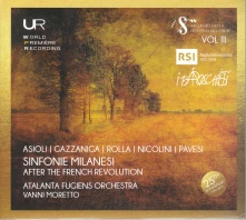 CD SINFONIE MILANESI AFTE...