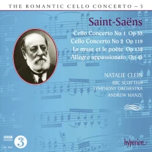 CD SAINT-SAENS: CELLO CONCERTOS NOS. 1 & 2 ETC. (HYPE