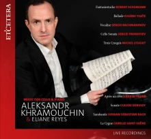 CD Khramouchin, Aleksandr/El - Music For Cello & Piano
