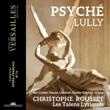 CD LES TALENS LYRIQUES / CHRISTOPHE ROUSSET - LULLY: PSYCHE