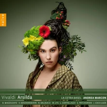 CD La Cetra Basel & Andre... - Vivaldi: Arsilda