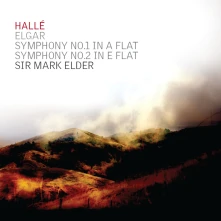 CD Halle - Edward Elgar: Symphonies Nos. 1 & 2