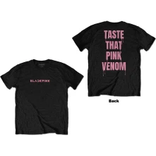 Blackpink, Tričko Taste That, Unisex, Čierna