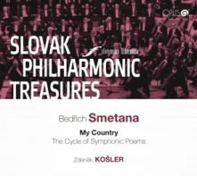 Slovenská Filharmónia, CD Bedřich Smetana: Má Vlast (Dirigent: Zdeněk Košler)
