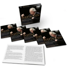 CD ROYAL FLEMISH PHILHARMONI - BEETHOVEN COMPLETE SYMPHONIES