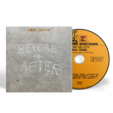 Neil Young, Blu-ray BEFORE AND AFTER