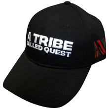 A Tribe Called Quest, Šiltovka Text Logo, Unisex, Čierna
