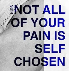 Vinyl SUIR - NOT ALL OF YOUR PAIN IS SELF CHOSEN